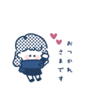 ゆるふわGIRL◎年末年始2025（再販)（個別スタンプ：40）