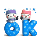 毎年使える♡お得な大人の年賀スタンプ2026（個別スタンプ：21）