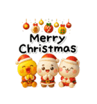 毎年使える♡お得な大人の年賀スタンプ2026（個別スタンプ：34）