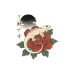 和な生き物たち（個別スタンプ：9）