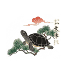 和な生き物たち（個別スタンプ：20）