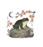 和な生き物たち（個別スタンプ：30）