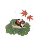 和な生き物たち（個別スタンプ：36）