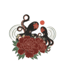 和な生き物たち（個別スタンプ：40）