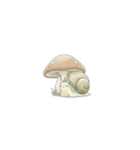 そっとしてほしい かたつむり（個別スタンプ：13）