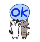 釣り好き猫の、今日の釣果は？（個別スタンプ：29）