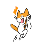 釣り好き猫の、今日の釣果は？（個別スタンプ：38）