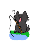 釣り好き猫の、今日の釣果は？（個別スタンプ：39）