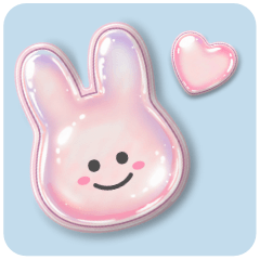 [LINEスタンプ] アレンジ★ぷくぷくシール