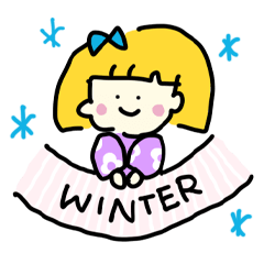 [LINEスタンプ] 年末年始＆冬のねねち