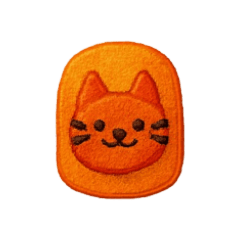 [LINEスタンプ] 可愛い刺繍ワッペン〜小物〜