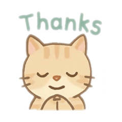 [LINEスタンプ] 喜怒哀楽の茶とらねこ