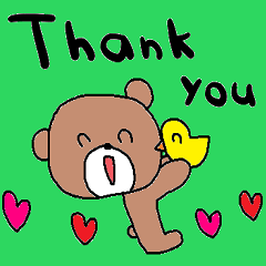 [LINEスタンプ] (nenerin日常会話スタンプ521英語気遣い)