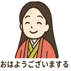 [LINEスタンプ] かぐや姫の毎日スタンプ