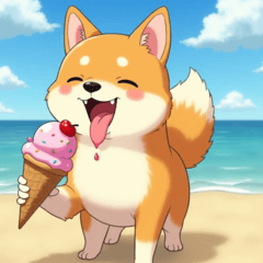 [LINEスタンプ] 柴犬の新日常8