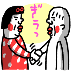 [LINEスタンプ] 気遣い上手！ センチメンタルガール