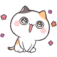 [LINEスタンプ] 動く★ダルにゃん！