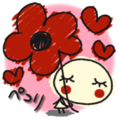 [LINEスタンプ] 何か可愛いスタンプ やっぱこれ良いじゃん