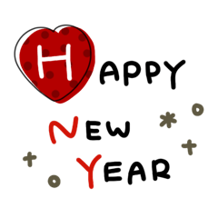 [LINEスタンプ] 可愛く送る♡お正月stamp【再販】