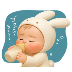[LINEスタンプ] リアルバブちゃん2