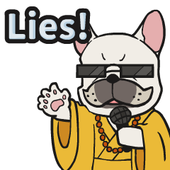 [LINEスタンプ] ヨ〜 フレンチブル！