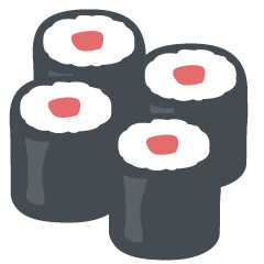 [LINEスタンプ] ぐるぐる回る回転寿司