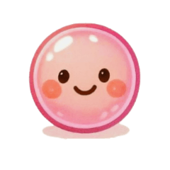 [LINEスタンプ] カラフルポップなキャンディ〜ガラス細工〜