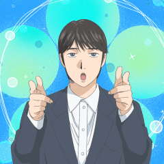 [LINEスタンプ] TVアニメ「夢中さ、きみに。」