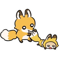 [LINEスタンプ] 秋でしゅ！コビハムちゃん（うごく part2）