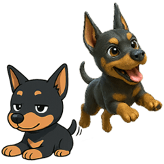 [LINEスタンプ] どべちゃんの癒まくりスタンプ♡