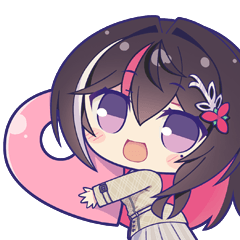 [LINEスタンプ] ホロライブ公式スタンプ「AZKi」vol.2