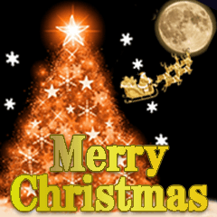 [LINEスタンプ] 【BIG】楽しいメリクリ＆あけおめ♪年末年始