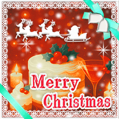 [LINEスタンプ] 素敵な冬☆クリスマス☆年末年始