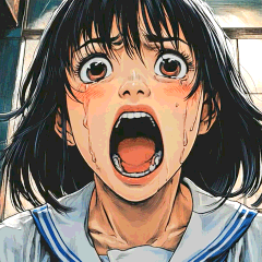 [LINEスタンプ] ドン引きポップアップスタンプ