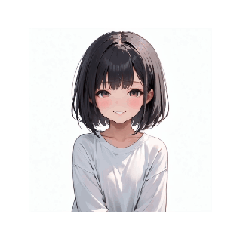 [LINEスタンプ] ふんわり癒しガールの毎日スタンプ002