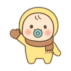 [LINEスタンプ] ぐぷたん(冬)