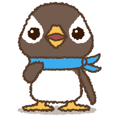 [LINEスタンプ] ゆるペンギンず♡毎日使えるちょっと適当