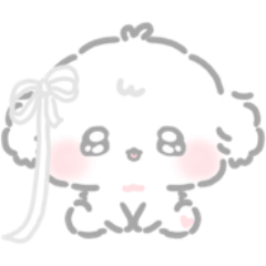 [LINEスタンプ] 動く♡ふにゅ☁️