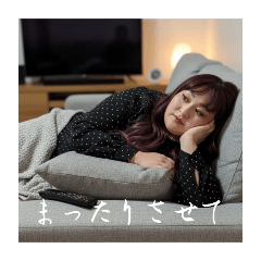 [LINEスタンプ] マリコ☆バタフライ 秋のスタンプ