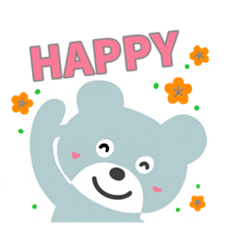 [LINEスタンプ] かわいい壁面達が動き出すスタンプ