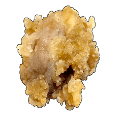 [LINEスタンプ] からあげ素材(縁取りあり)