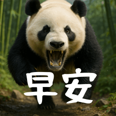 [LINEスタンプ] 熊！熊！熊！スタンプ日常編（台湾華語）