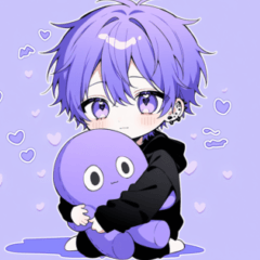 [LINEスタンプ] メンヘラ(ヤンデレ)くん愛スタンプ