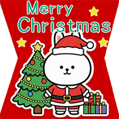 [LINEスタンプ] 飛び出す♪♪サンタクロースと年末年始☆冬