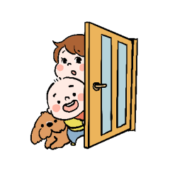 [LINEスタンプ] おーし＆とと＆ハグ