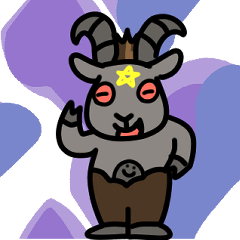 [LINEスタンプ] バフォメットのスタンプ