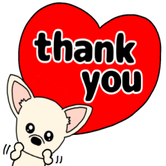 [LINEスタンプ] チワワのチビすけチワワ3