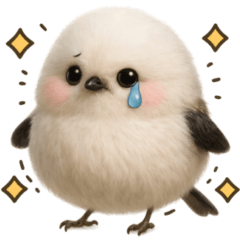 [LINEスタンプ] 冬のもふもふ♡シマエナガ♡リアクション