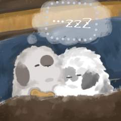 [LINEスタンプ] うさのメッセージスタンプ3