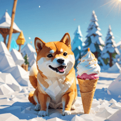 [LINEスタンプ] 柴犬の新日常10